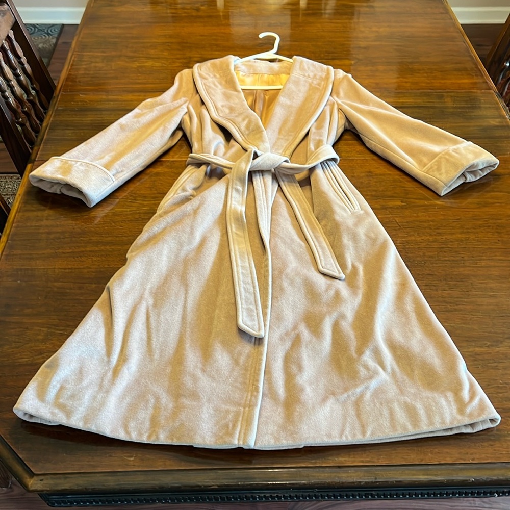 1950’s Juli de Roma coat, pure cashmere size small